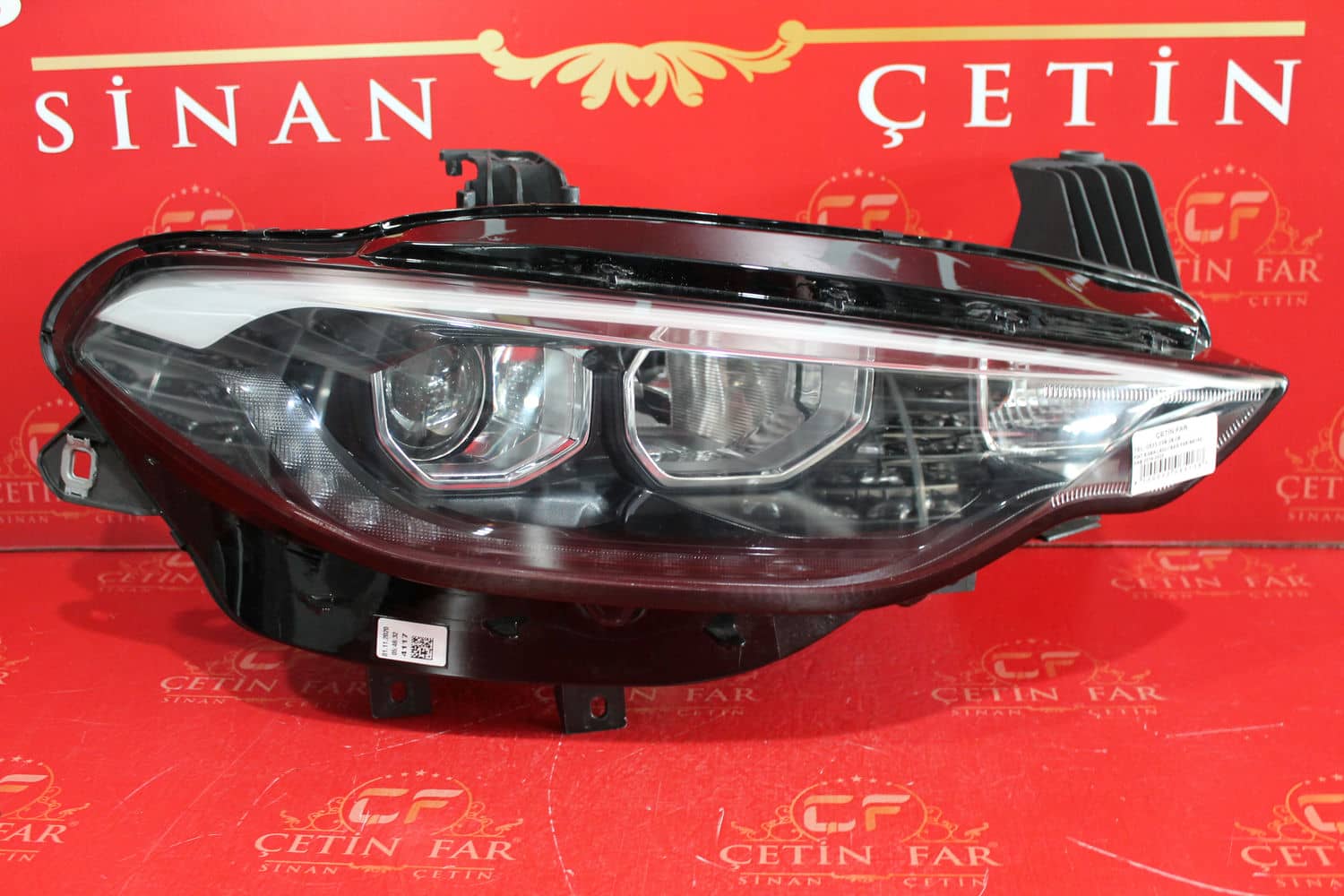 Fiat EGEA FİAT EGEA LEDLİ MERCEKLİ SAĞ FAR BEYAZ KAŞ 2019-2020
