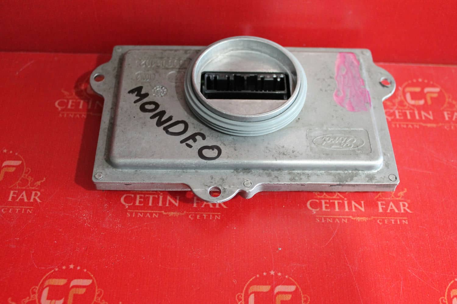Ford MONDEO FORD MONDEO FAR BEYİN LED KONTROL &Uuml;NİTESİ ORJ S&Ouml;KME