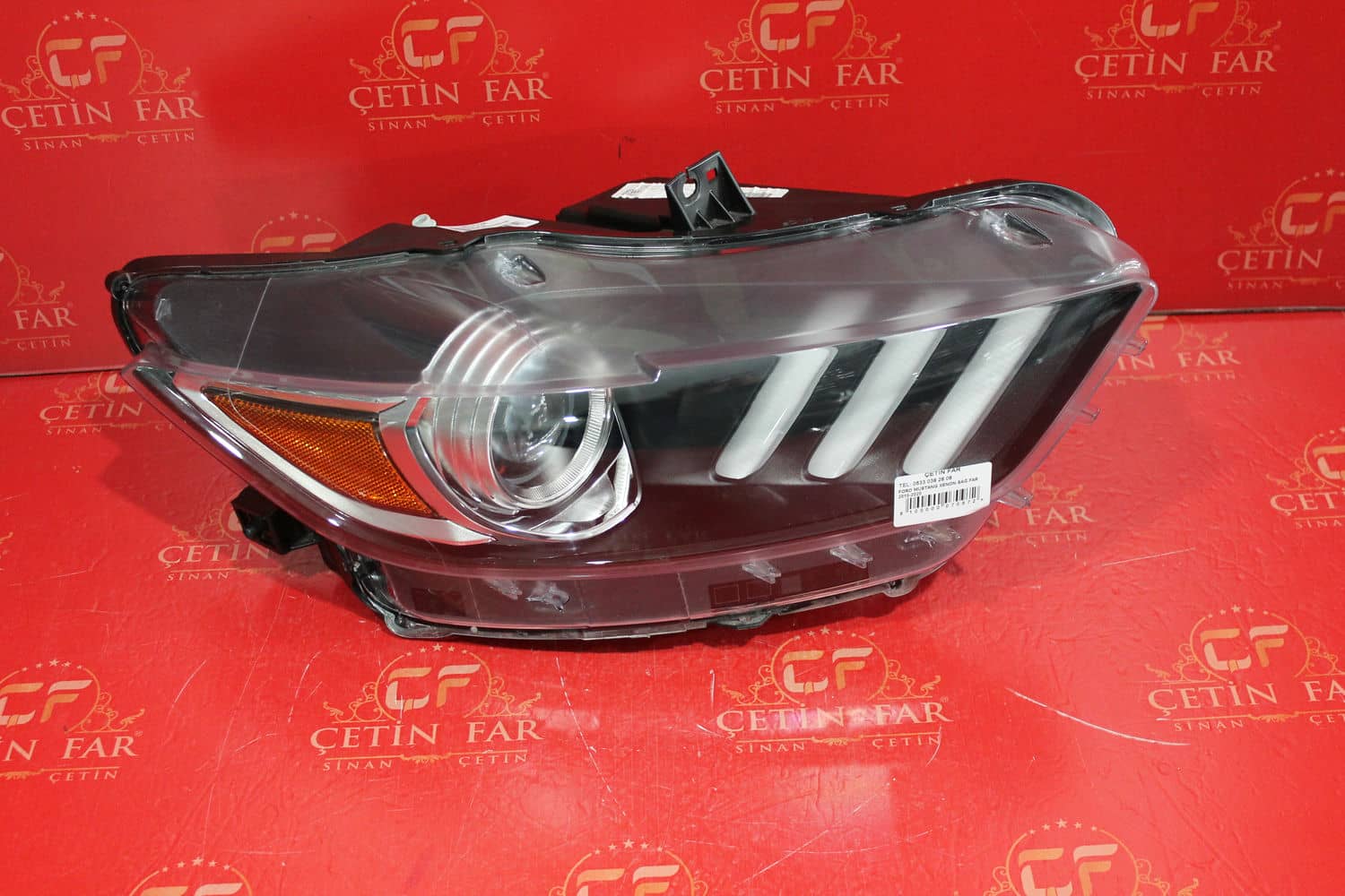 Ford MUSTANG FORD MUSTANG XENON SAĞ FAR ORJ &Ccedil;IKMA HATASIZ