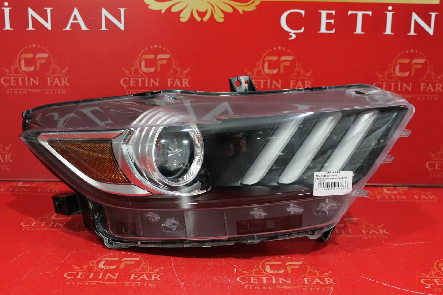 Ford MUSTANG FORD MUSTANG XENON SAĞ FAR ORJ &Ccedil;IKMA HATASIZ