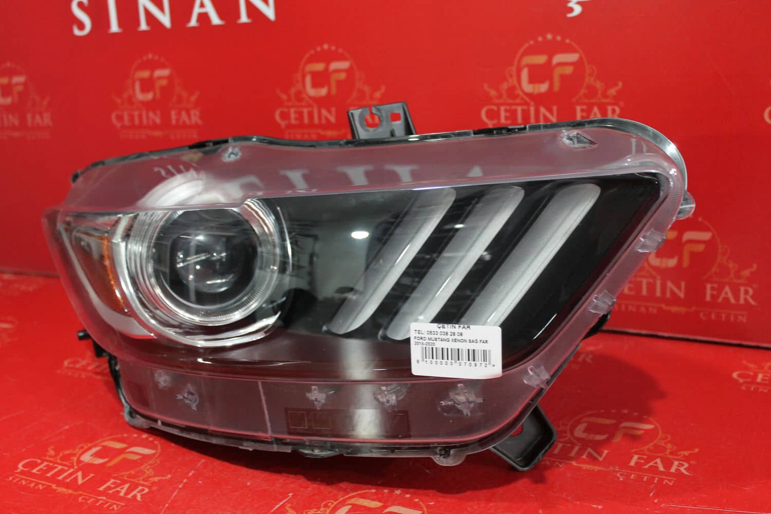 Ford MUSTANG FORD MUSTANG XENON SAĞ FAR ORJ &Ccedil;IKMA HATASIZ