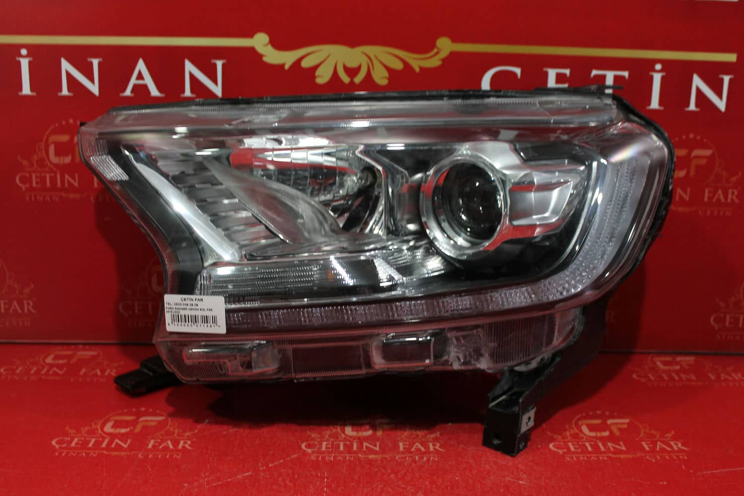 Ford RANGER FORD RANGER RAPTOR XENON LEDLİ SOL FAR 2016-2020