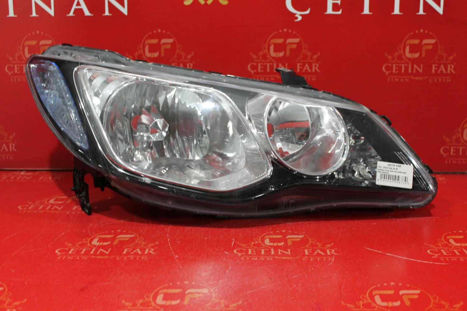 Honda CİVİC HONDA CİVİC FD6 HALOJEN SAĞ FAR 2008-2011