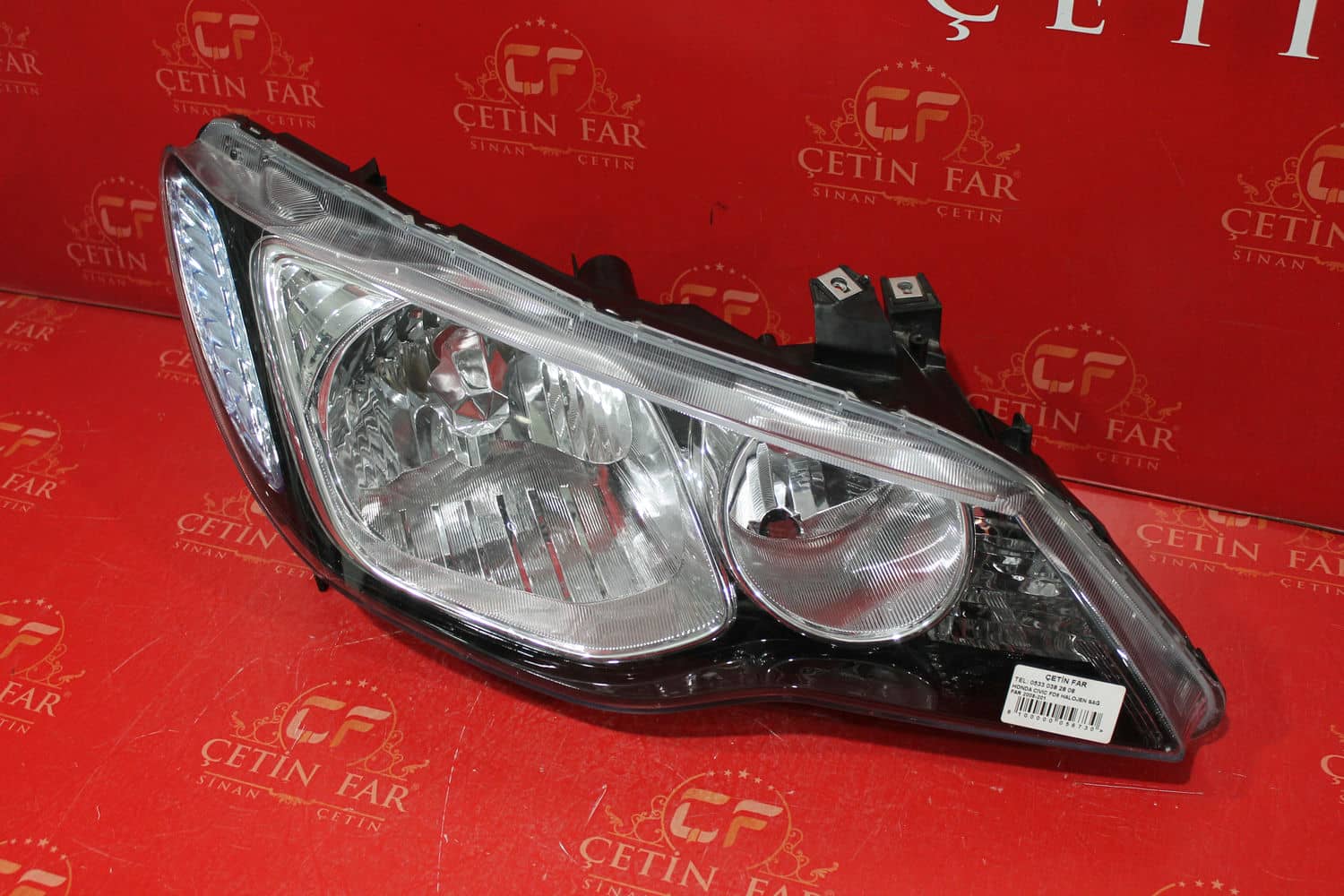 Honda CİVİC HONDA CİVİC FD6 HALOJEN SAĞ FAR 2008-2011