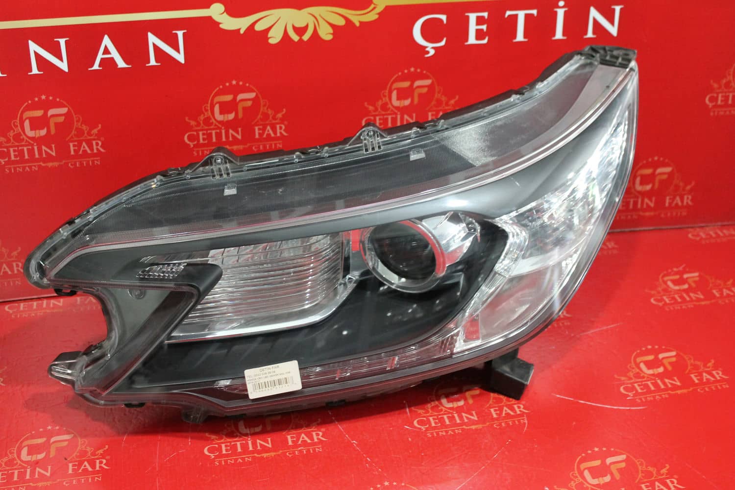 Honda CR-V HONDA CR-V XENON SOL FAR 2014-206