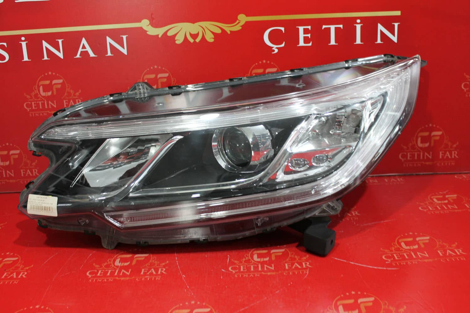 Honda CR-V HONDA CR-V XENON SOL FAR MAKYAJLI 2017