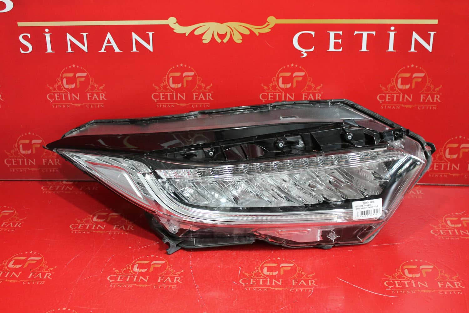 Honda HR-V HONDA HRV FUL LED SOL FAR 2019-2020