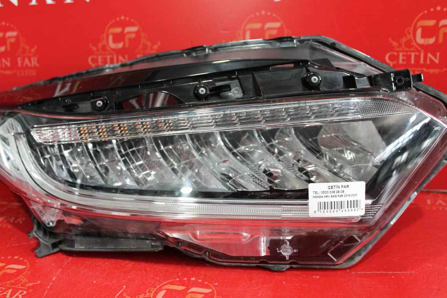 Honda HR-V HONDA HRV FUL LED SOL FAR 2019-2020