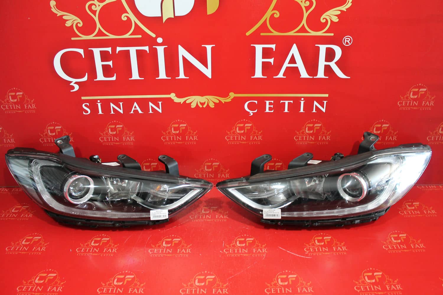 Hyundai ELANTRA HYUNDAİ ELANTRA LEDLİ SAĞ SOL FAR 2014-2016