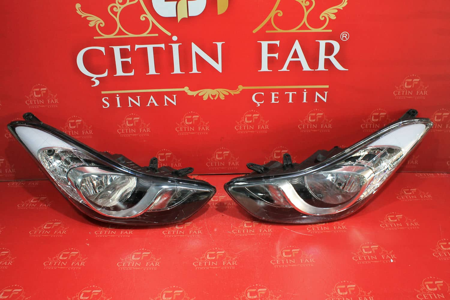 Hyundai ELANTRA HYUNDAİ ELANTRA SAĞ SOL FAR SIFIR 2010-2014