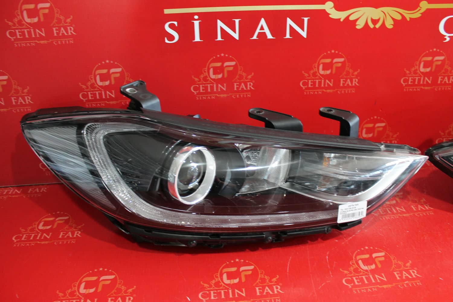 Hyundai ELANTRA HYUNDAİ ELANTRA LEDLİ SAĞ SOL FAR 2014-2016