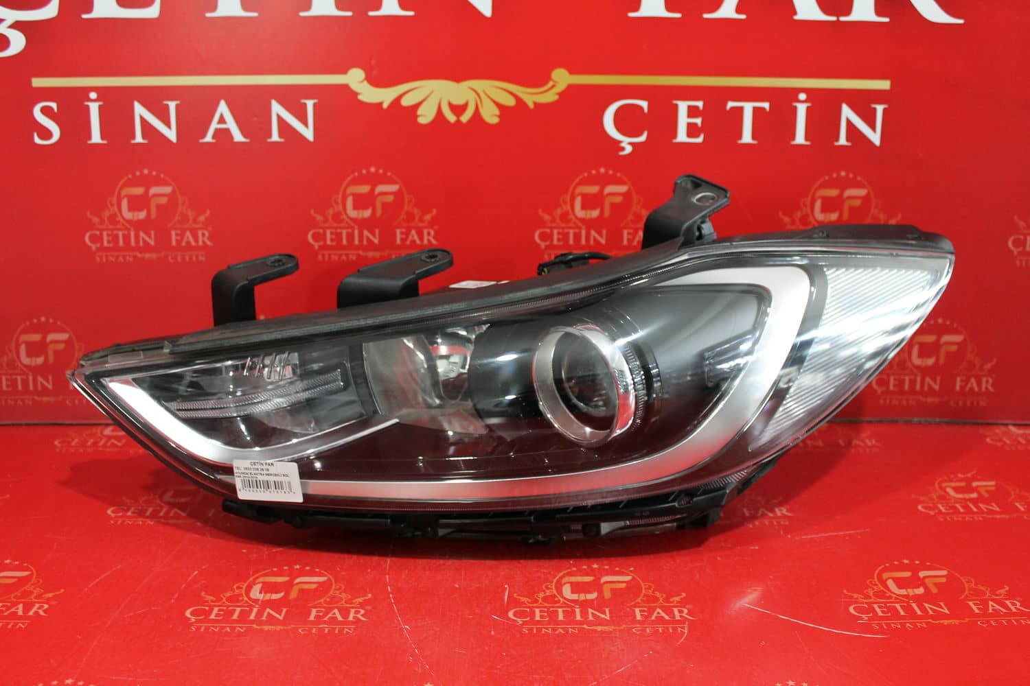 Hyundai ELANTRA HYUNDAİ ELENTRA SOL FAR 2014-2016