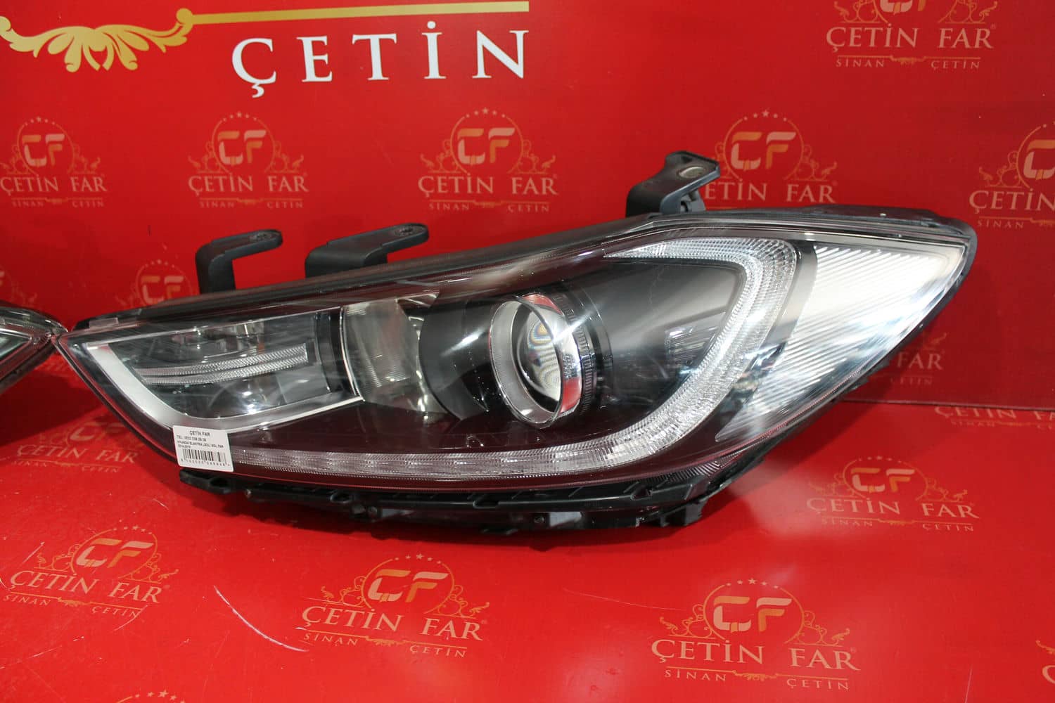 Hyundai ELANTRA HYUNDAİ ELANTRA LEDLİ SAĞ SOL FAR 2014-2016