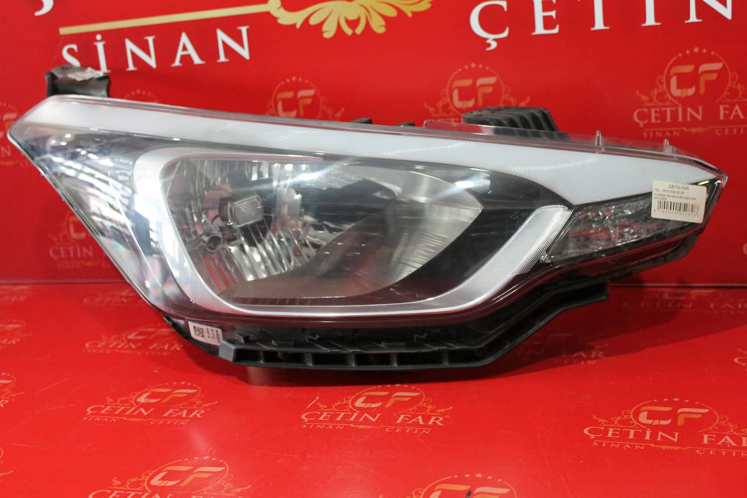 Hyundai İ20 HYUNDAİ İ20 SOL FAR 2008-2012