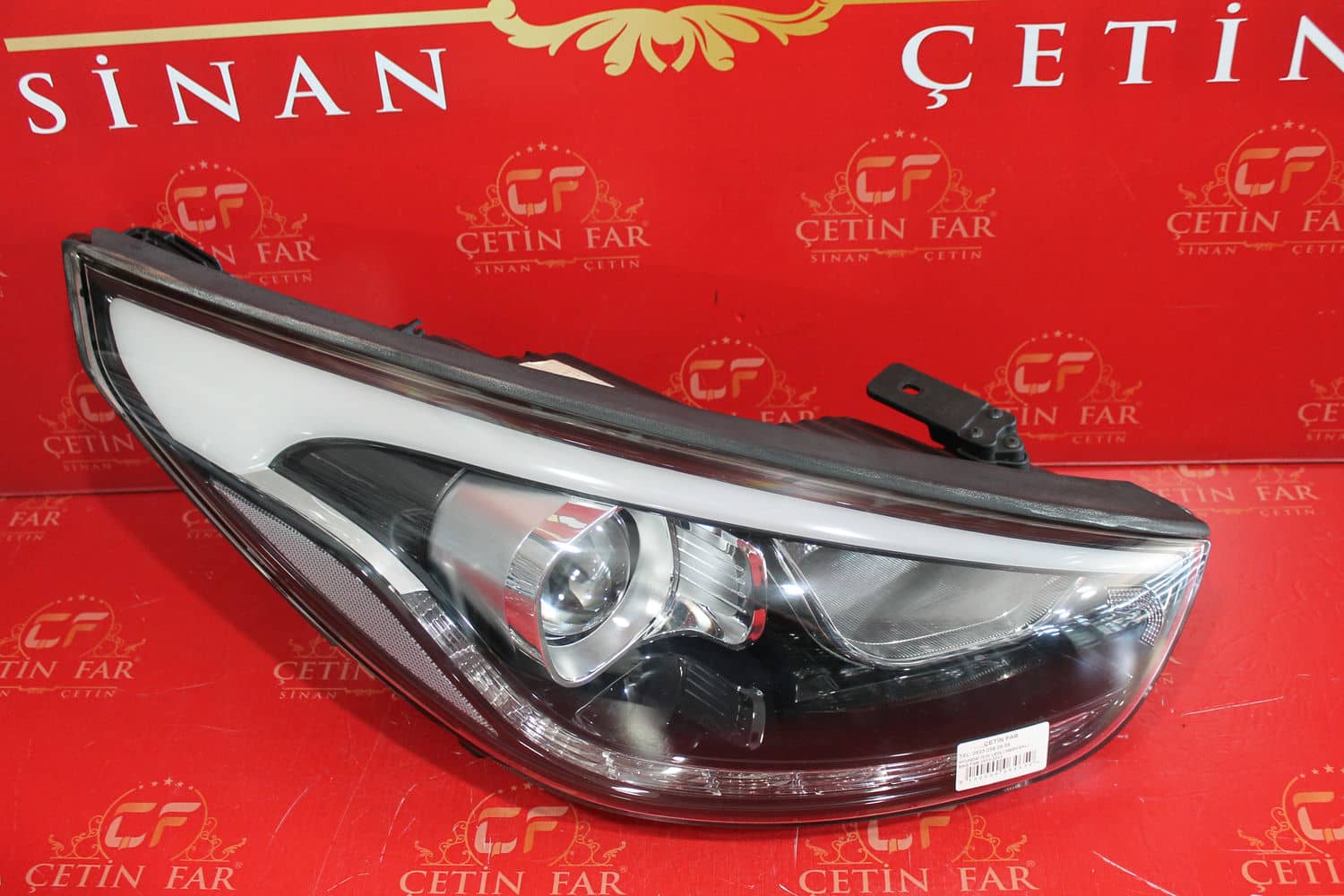 Hyundai İX35 HYUNDAİ İX35 LEDLİ MERCEKLİ SAĞ FAR