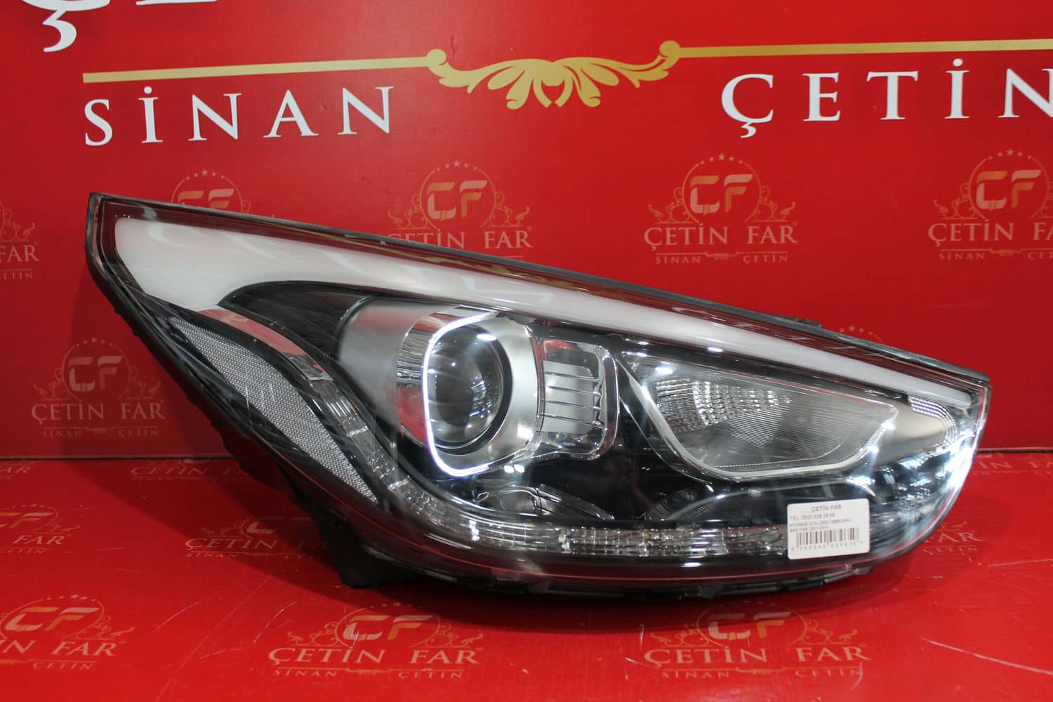 Hyundai İX35 HYUNDAİ İX35 LEDLİ MERCEKLİ SAĞ FAR