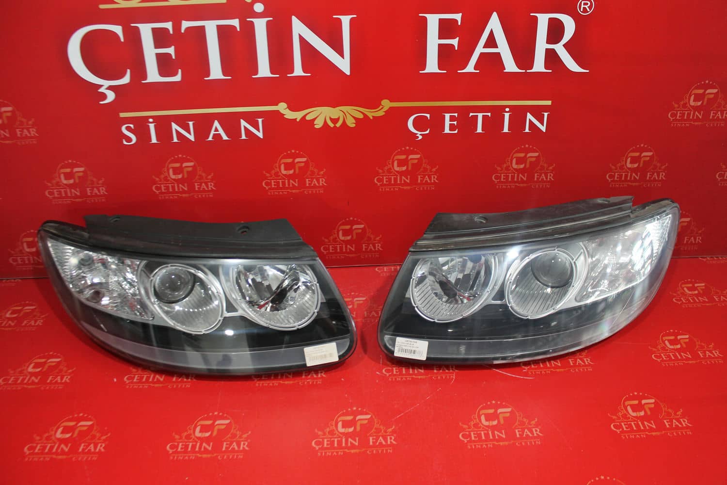 Hyundai SANTA FE HYUNDAİ SANTA FE SAĞ SOL FAR 2011-2012