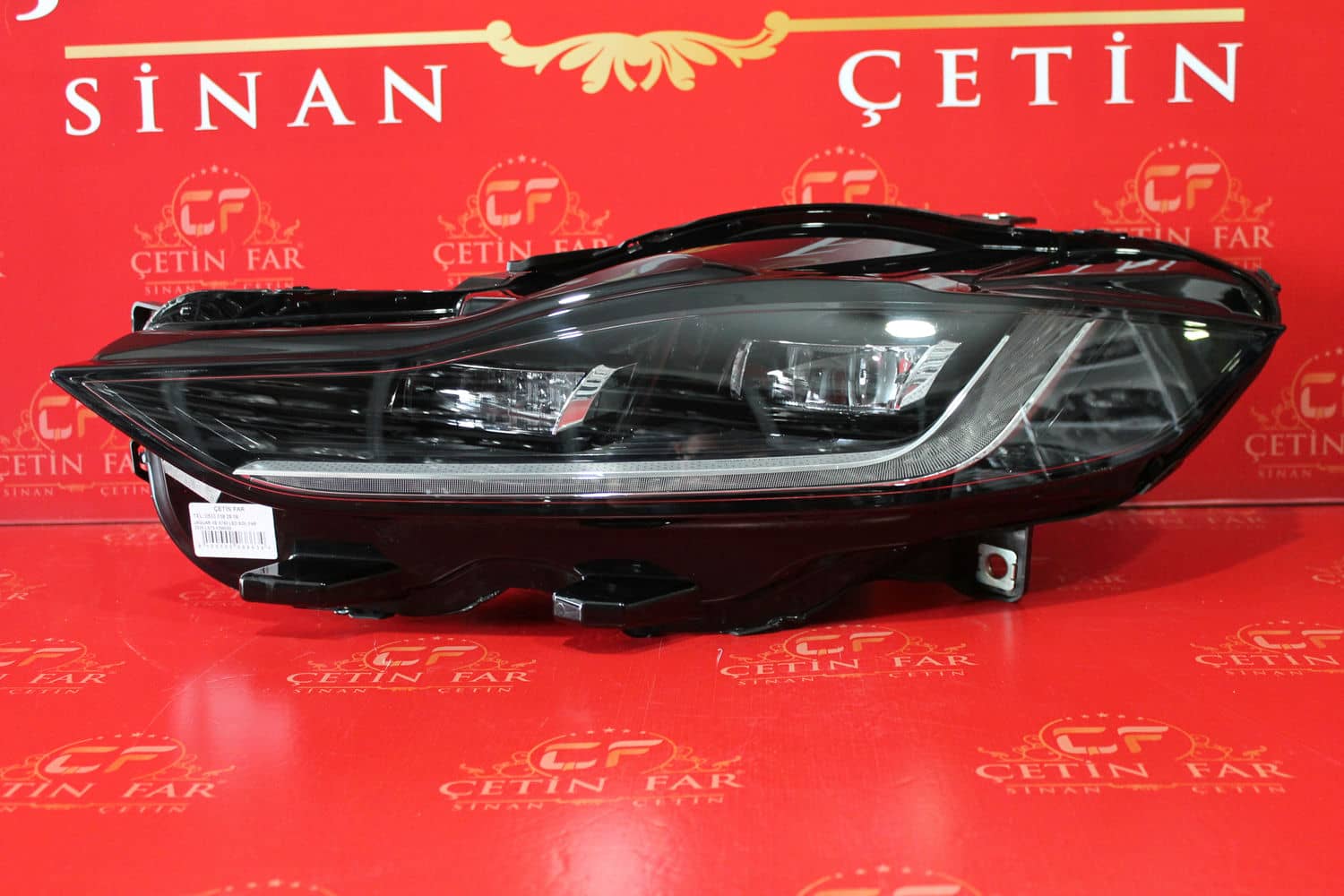 Jaguar XE JAGUAR XE X760 LED SOL FAR S&Ouml;KME HATASIZ ORJ 2020