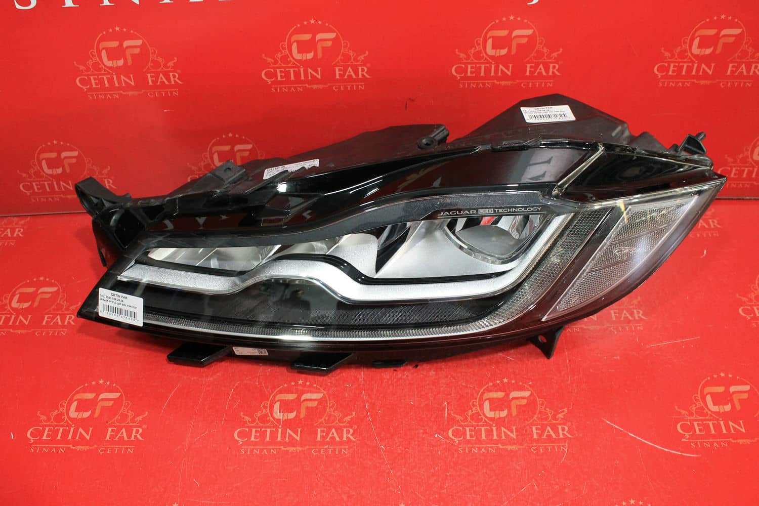 Jaguar XF JAGUAR XF FUL LED SOL FAR &Ccedil;IKMA ORJ 2021