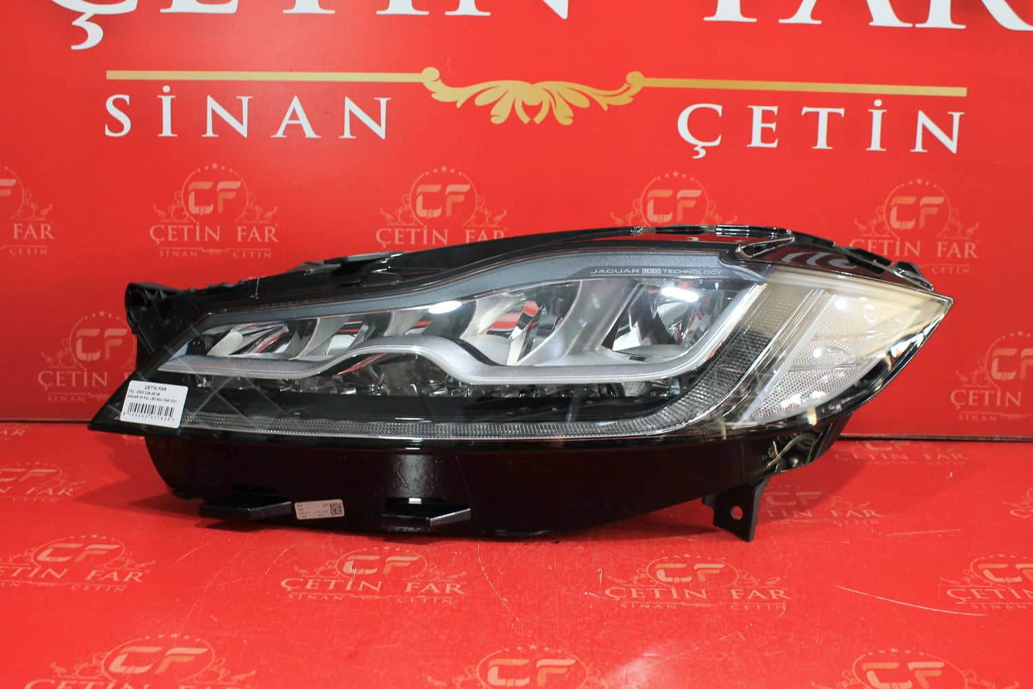 Jaguar XF JAGUAR XF FUL LED SOL FAR &Ccedil;IKMA ORJ 2021