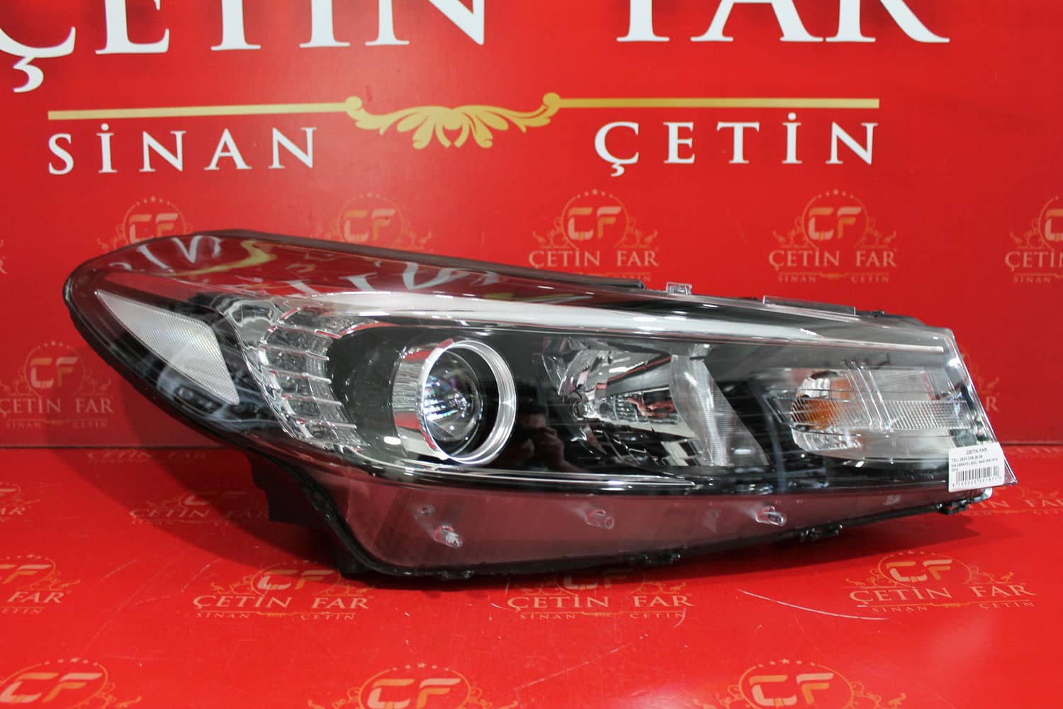 Kia CERATO KİA CERATO LEDLİ SAĞ SOL FAR HATASIZ 2018-2019