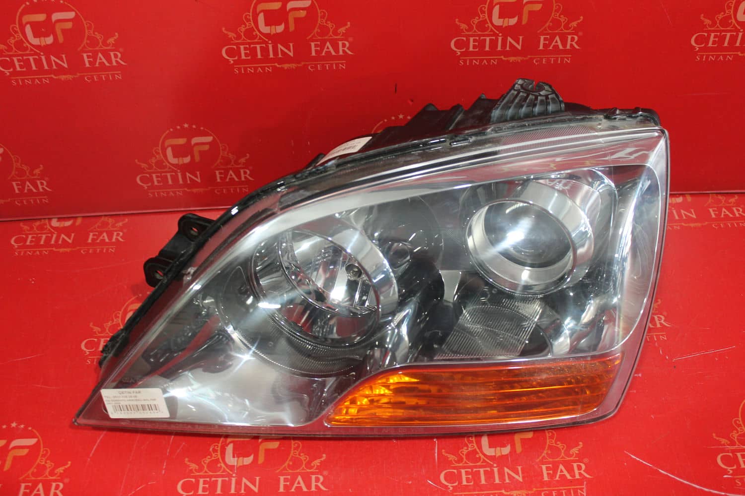 Kia SORENTO KİA SORENTO X-FORCE SOL FAR 2007-2009