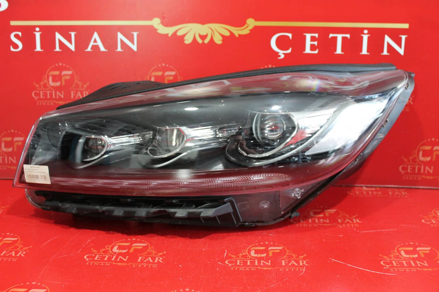 Kia SORENTO KİA SORENTO LEDLİ GT LİNE SOL FAR 2018-2020