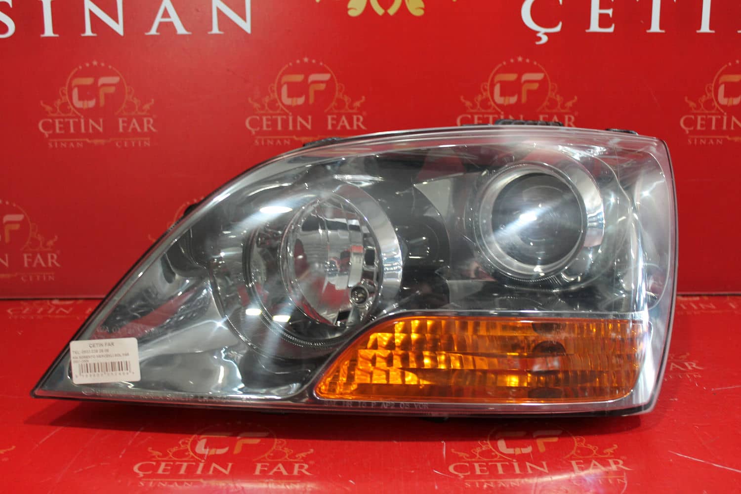 Kia SORENTO KİA SORENTO X-FORCE SOL FAR 2007-2009