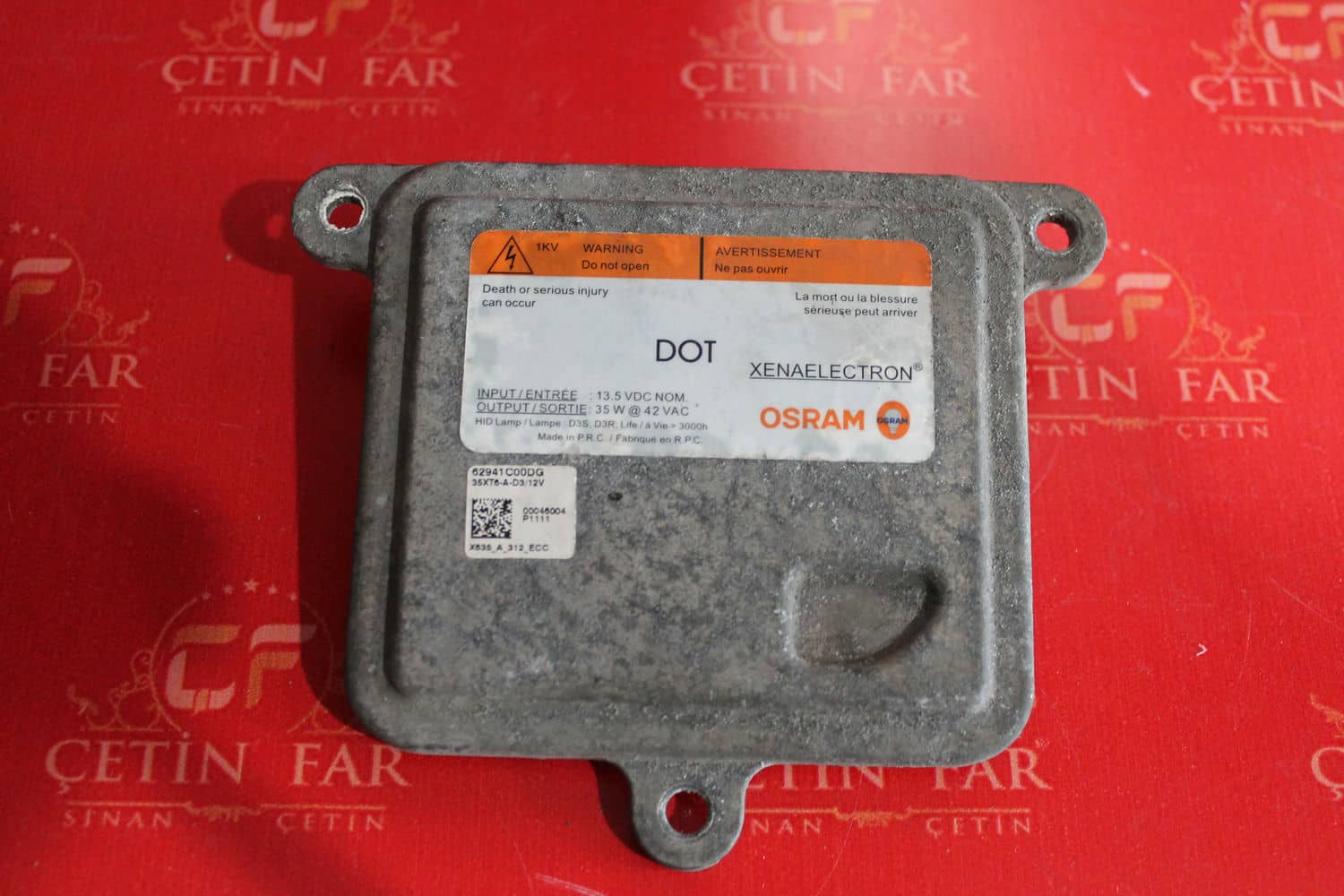 Land Rover RANGE ROVER RANGE ROVER EV0QUE XENON BEYNİ 2013-2015