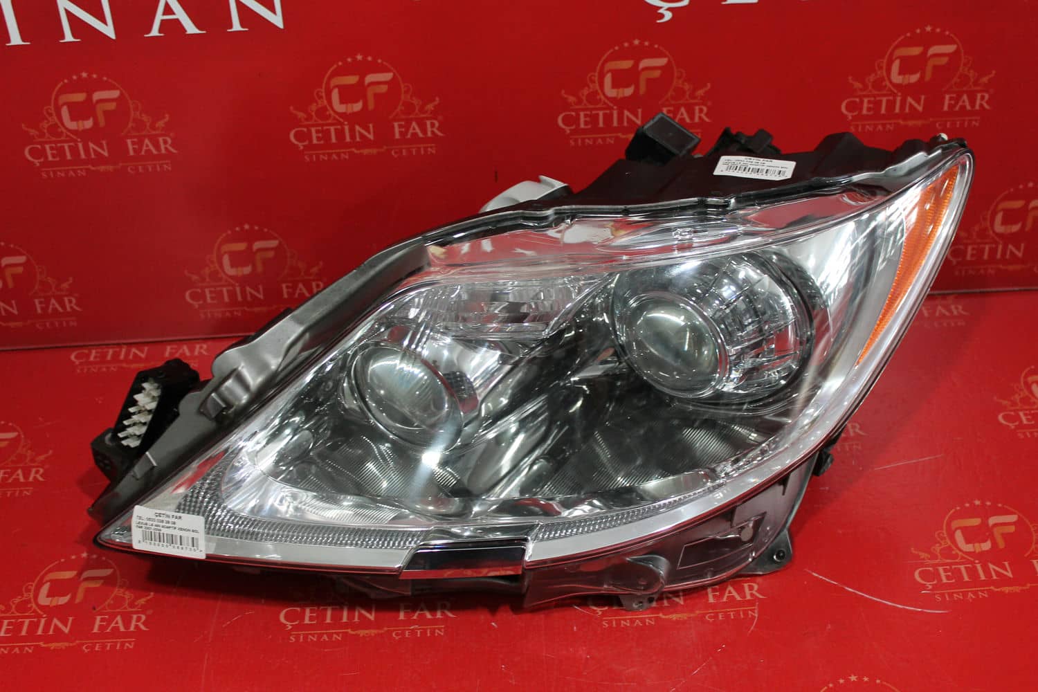 Lexus LS 460 LEXUS LS 460 ADAPTİF XENON SOL FAR 2007-2009