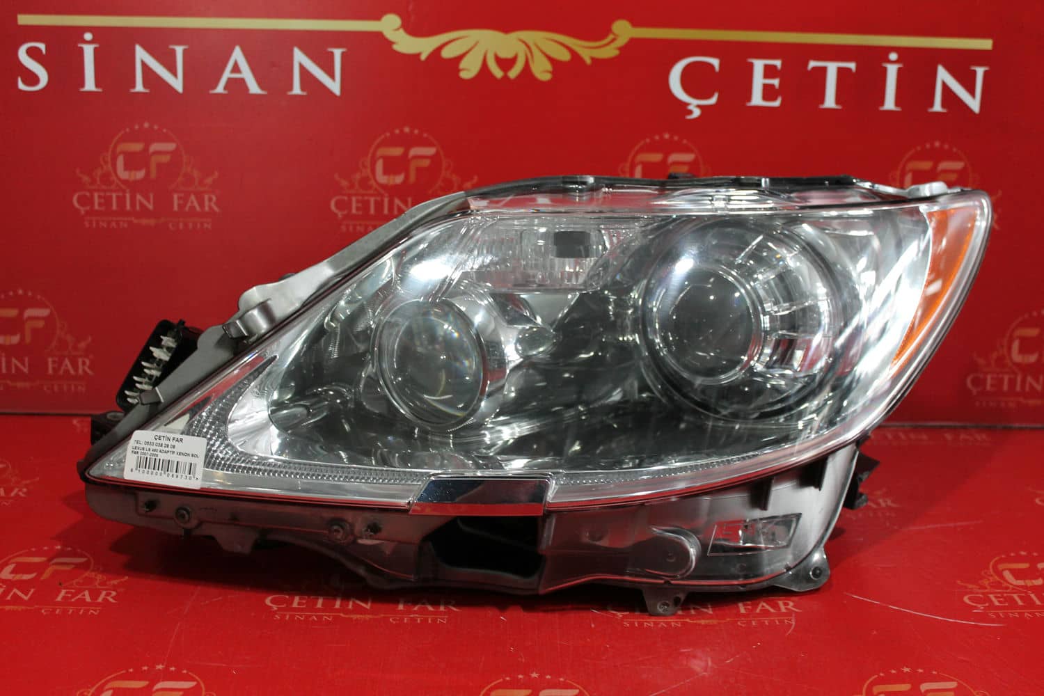 Lexus LS 460 LEXUS LS 460 ADAPTİF XENON SOL FAR 2007-2009