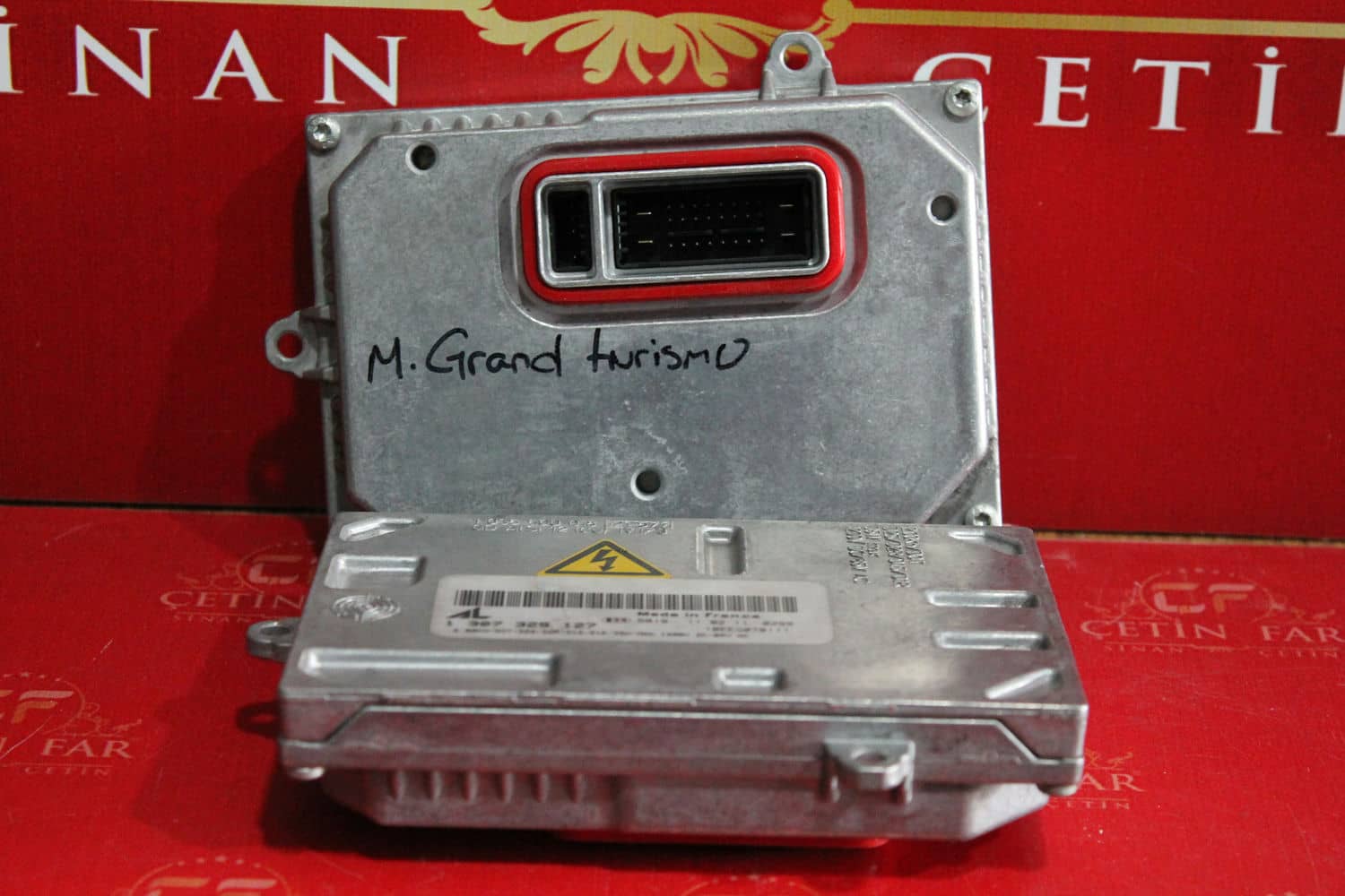 Maserati GRAND TURİSMO MASARATİ GRAND TURİSMO XENON BEYİN S&Ouml;KME