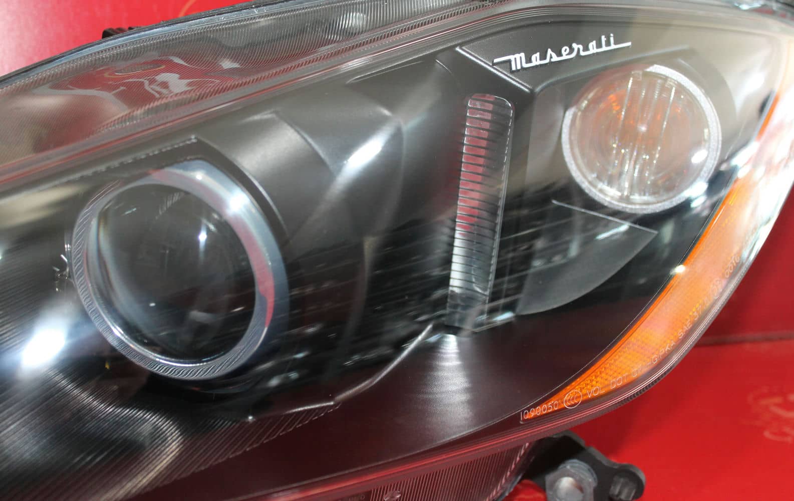 Maserati GRAND TURİSMO MASERATİ GRAND TURİSMO MAKYAJLI SAĞ SOL FAR