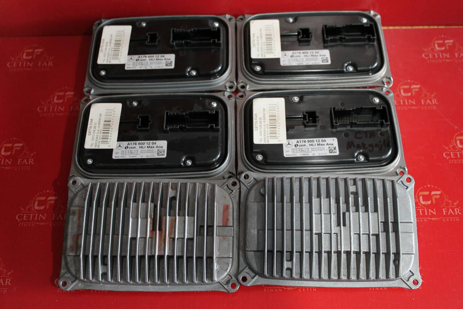 Mercedes-Benz A MERCEDES A176 A180 FAR BEYNİ 2012-215