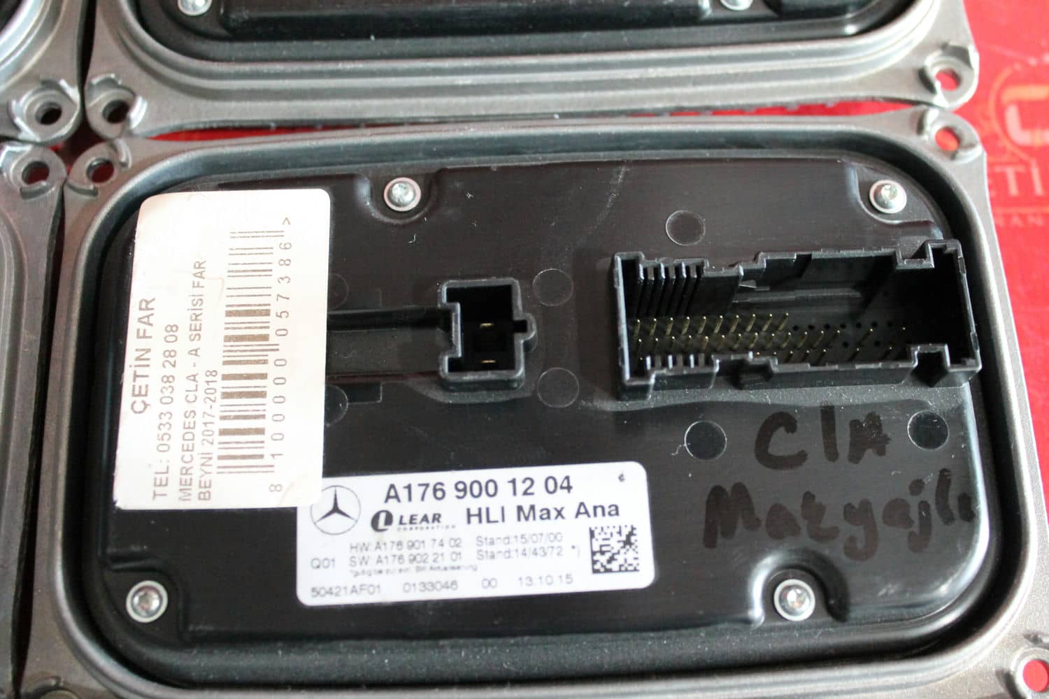 Mercedes-Benz A MERCEDES A176 A180 FAR BEYNİ 2012-215