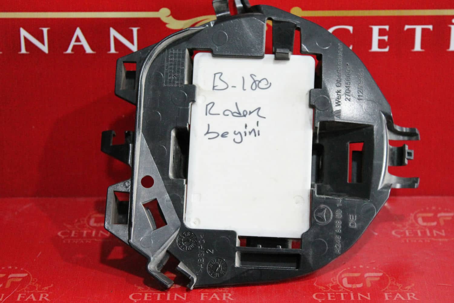 Mercedes-Benz A MERCEDES A180 B180 CLA RADAR BEYNİ 2012-2015