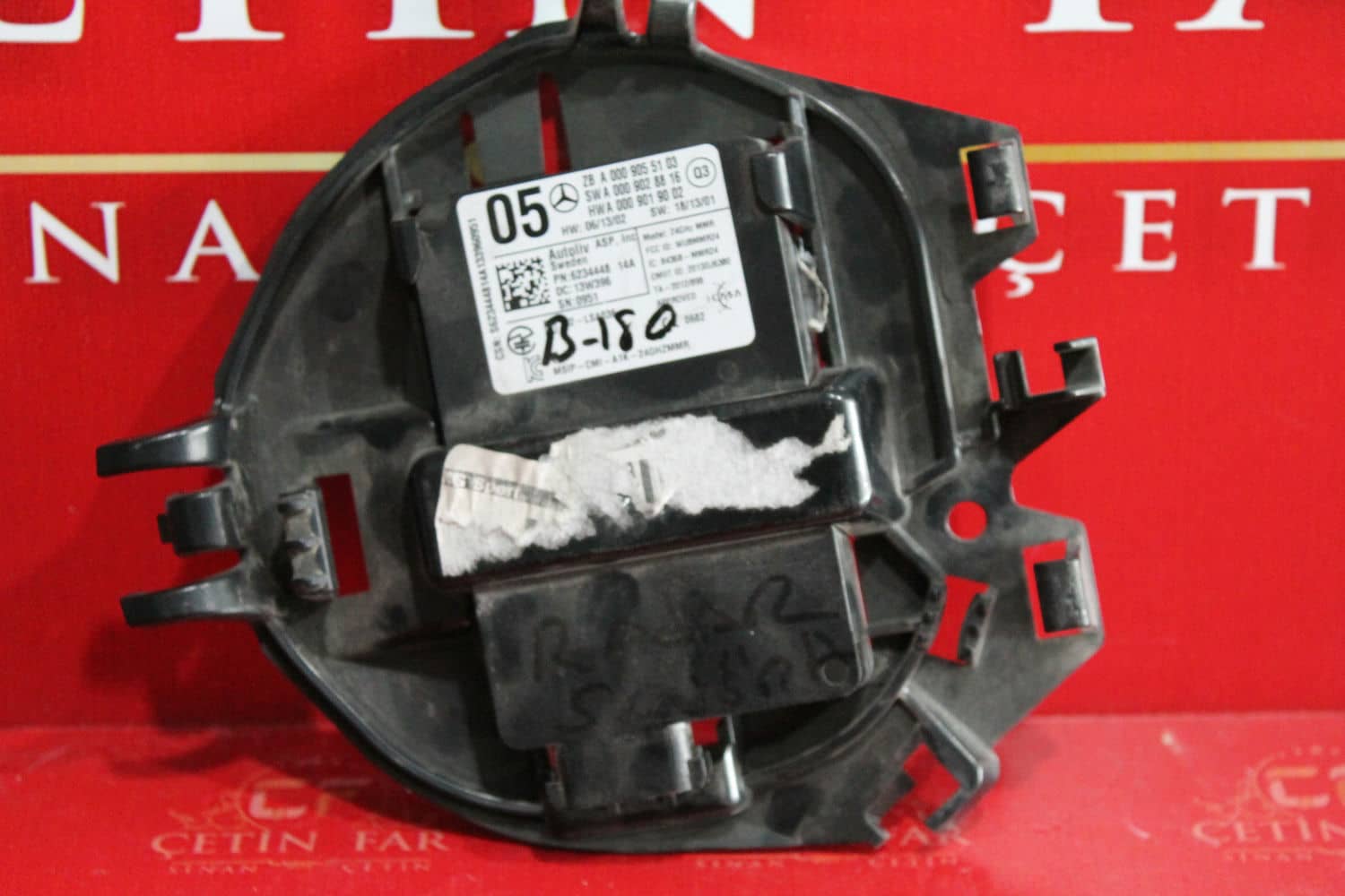 Mercedes-Benz A MERCEDES A180 B180 CLA RADAR BEYNİ 2012-2015