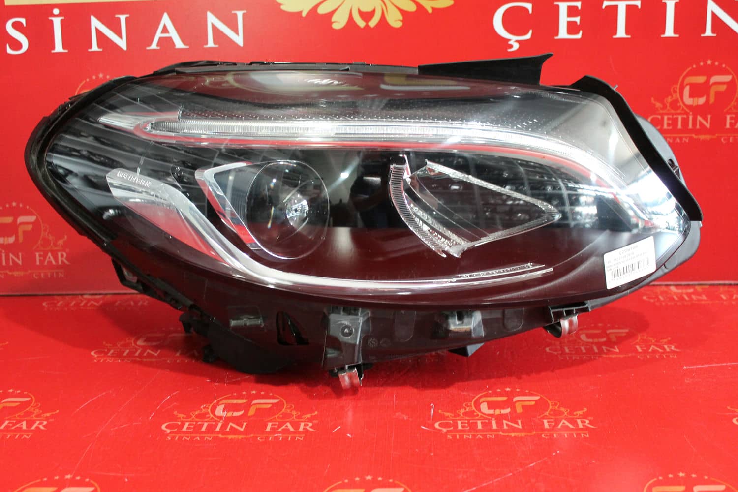 Mercedes-Benz B MERCEDES W246 B180 LED SAĞ FAR 2018-2020