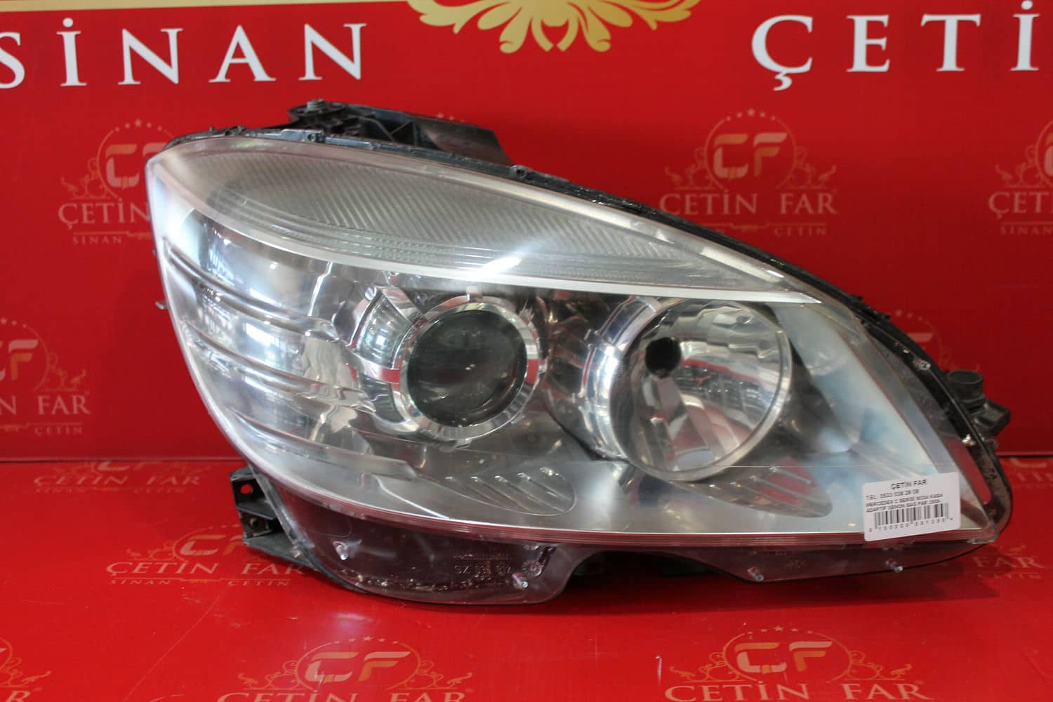 Mercedes-Benz C MERCEDES W204  C180 HALOJEN SAĞ FAR 2008