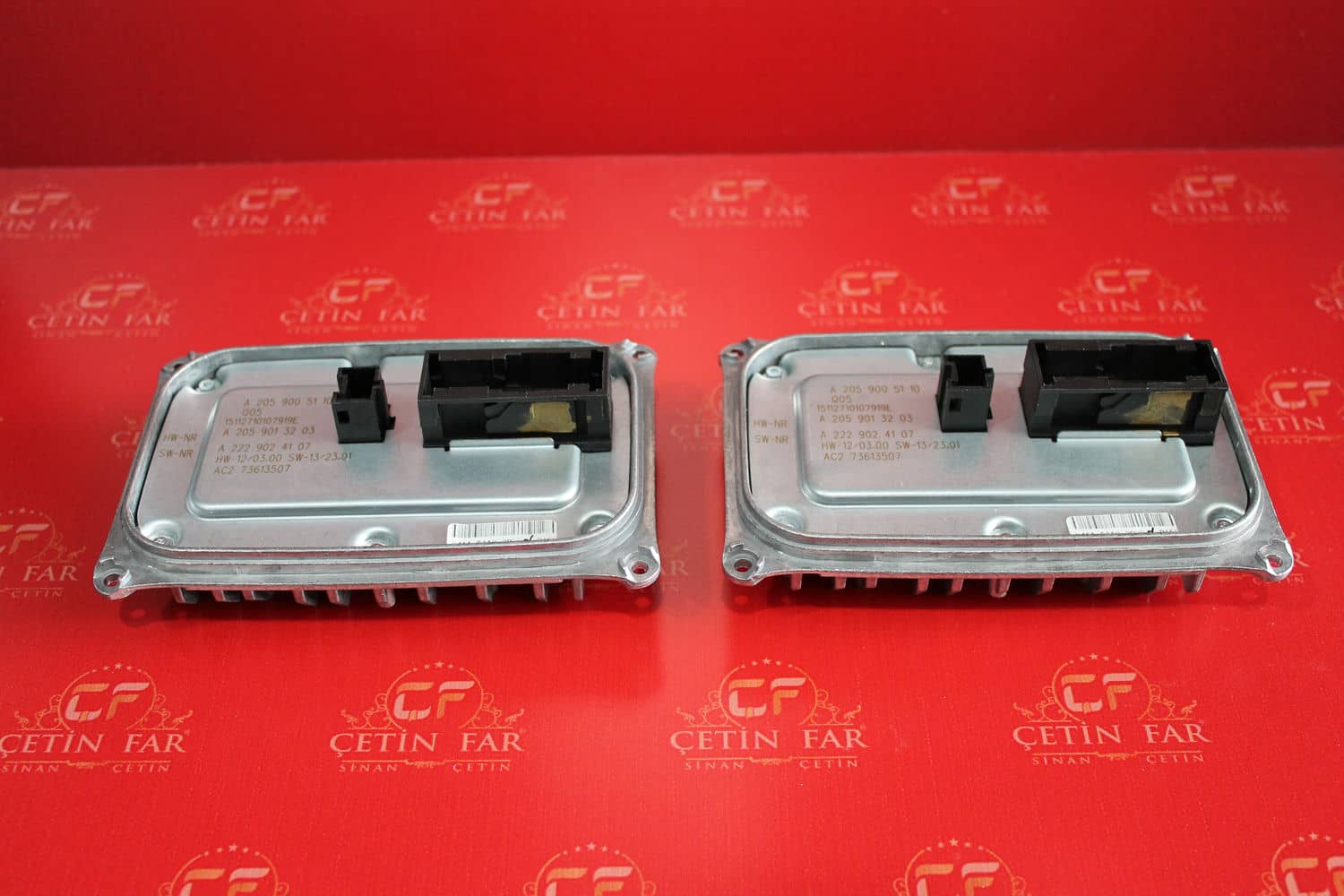 Mercedes-Benz C MERCEDES W205 C200 &Ccedil;İFT MERCEK LED BEYNİ 2018-2020