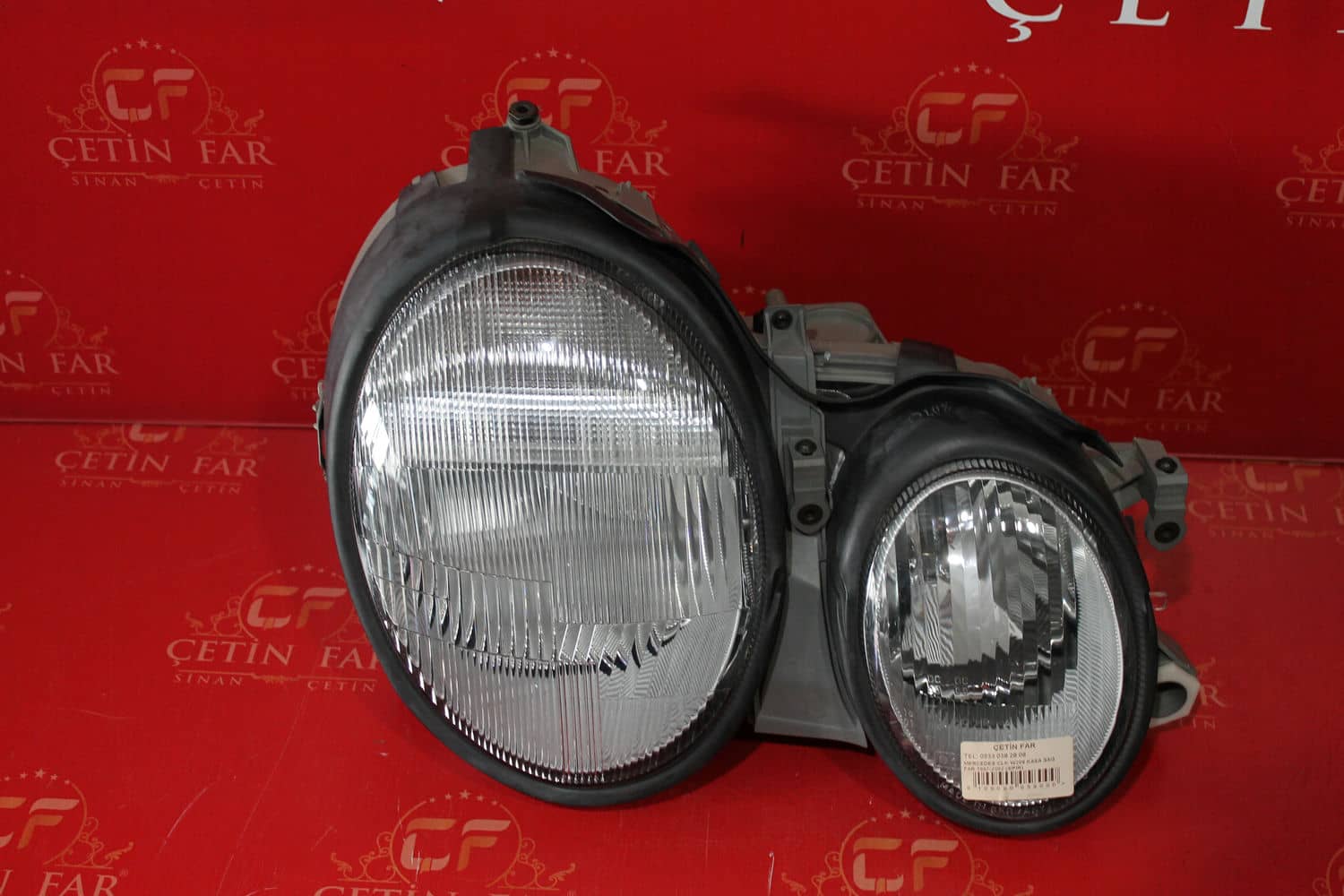 Mercedes-Benz CLK MERCEDES W208 CLK SAĞ FAR ORJ SIFIR