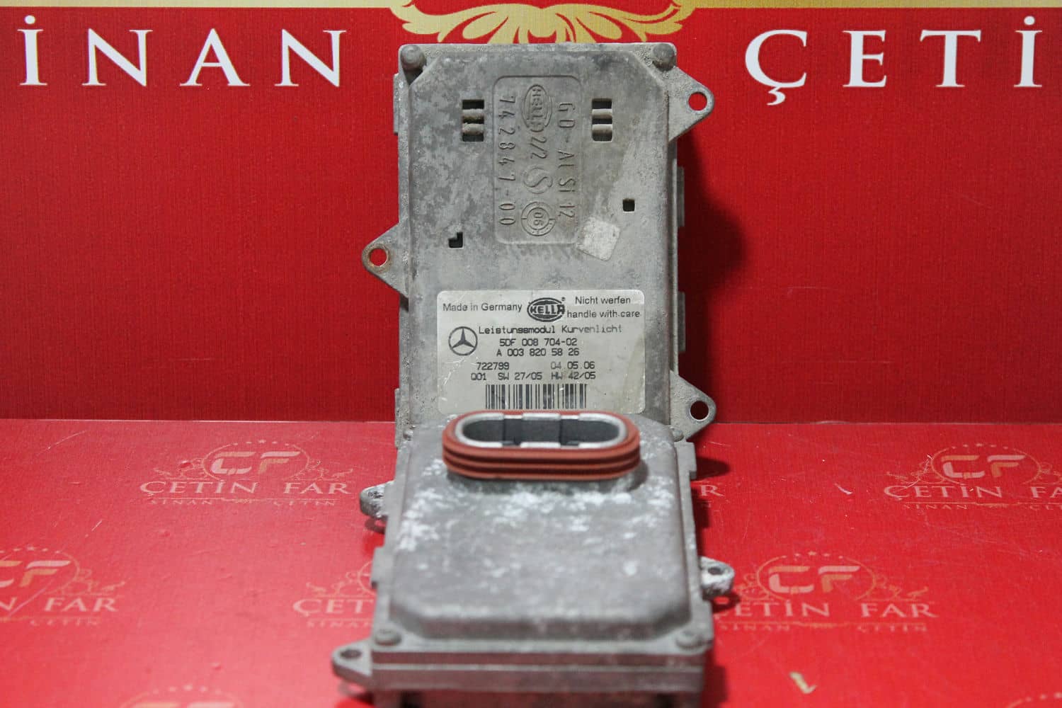 Mercedes-Benz CLK MERCEDES CLK - E - ML AFS ADAPTİF BEYNİ