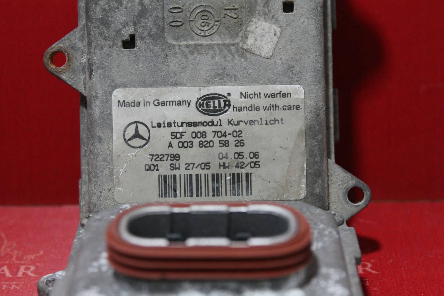 Mercedes-Benz CLK MERCEDES CLK - E - ML AFS ADAPTİF BEYNİ
