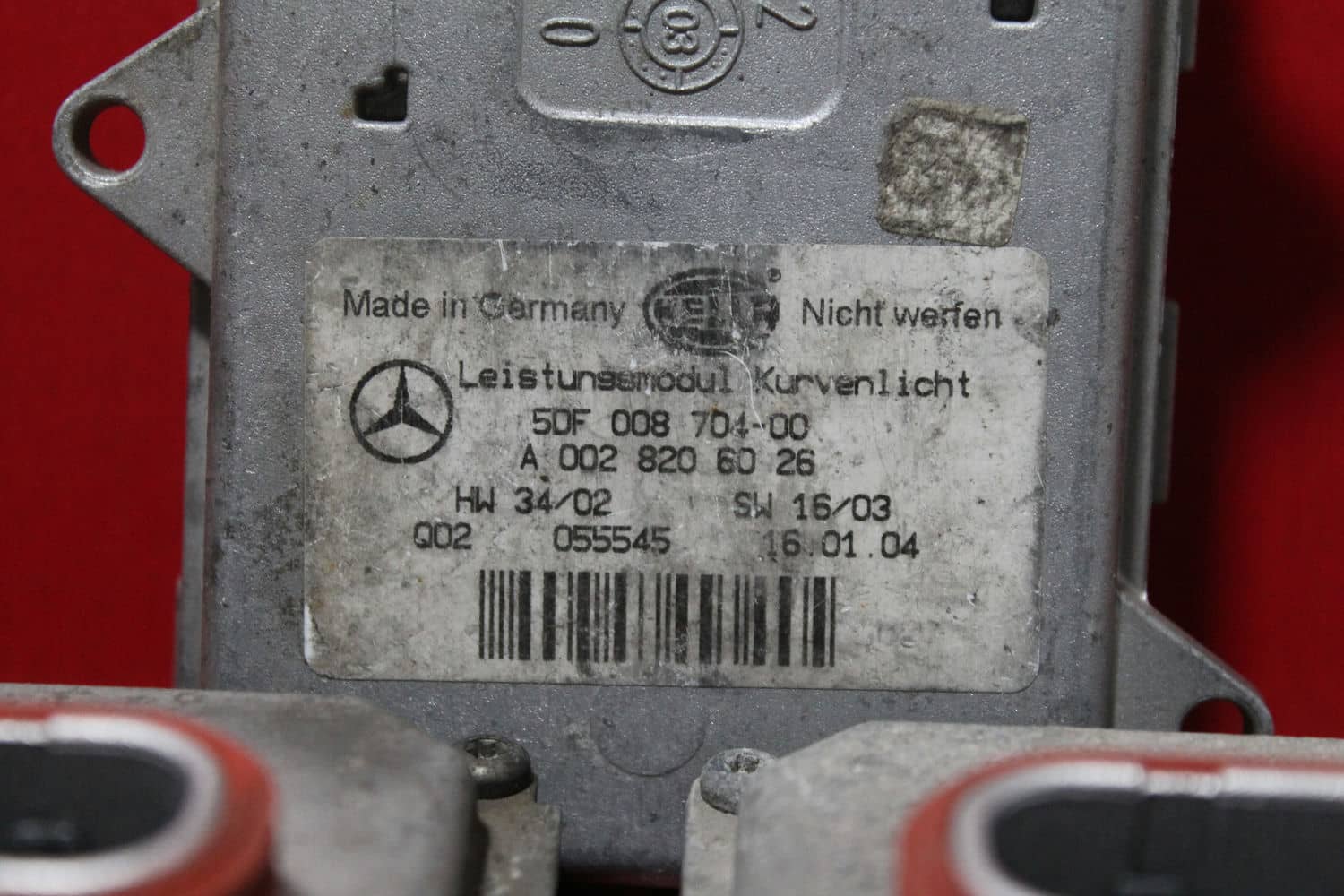 Mercedes-Benz CLS MERCEDES CLS VE W211 KASA E SERİSİ ADAPTİF BEYNİ