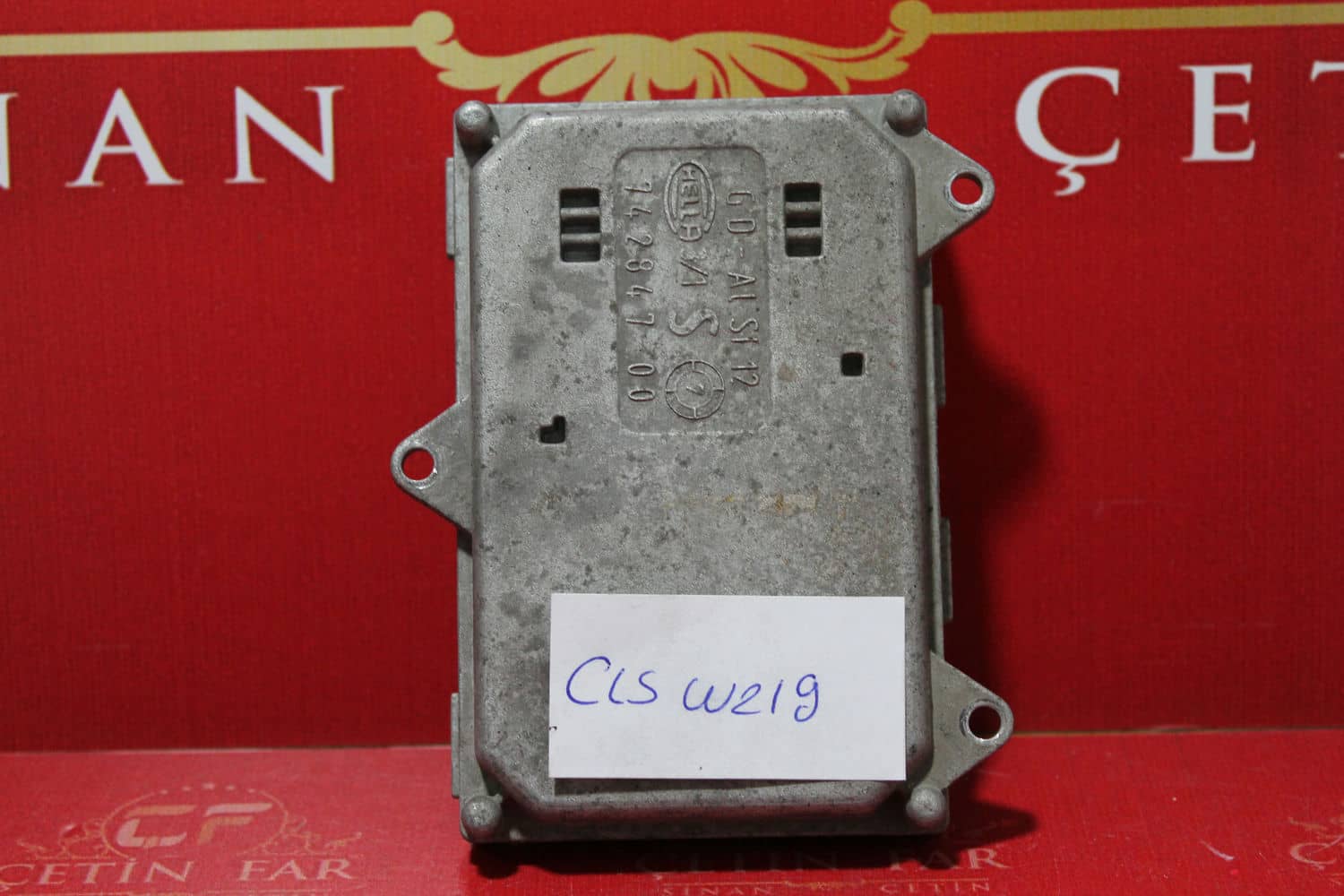 Mercedes-Benz CLS MERCEDES W219 CLS ADAPTİF BEYNİ