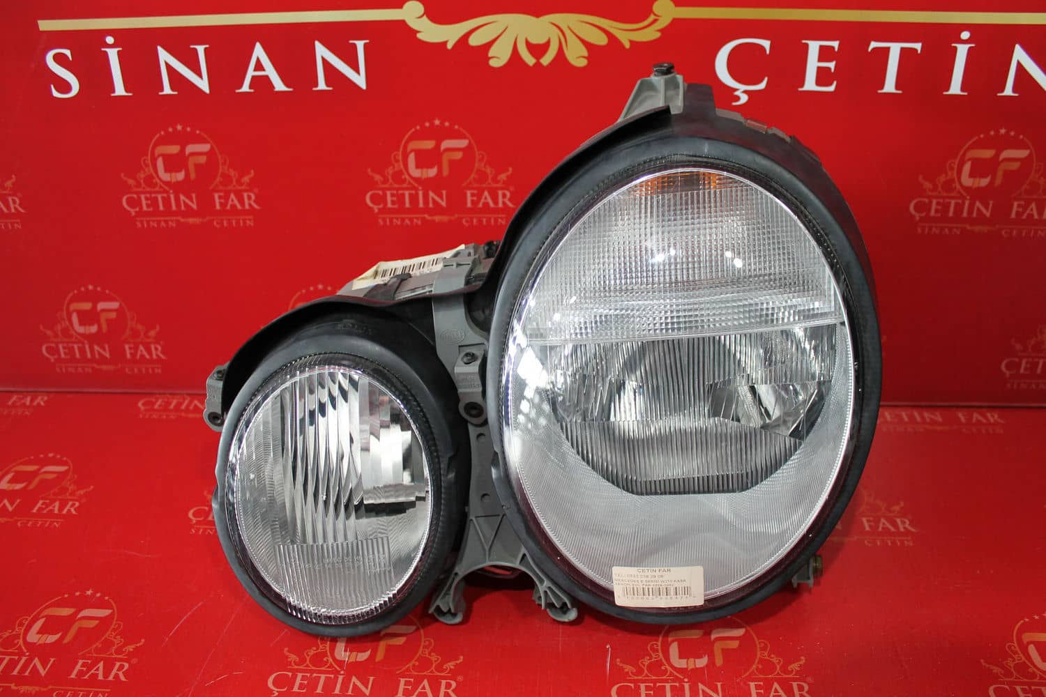 Mercedes-Benz E MERCEDES W210 E SERİSİ XENON SOL FAR ORJ SIFIR