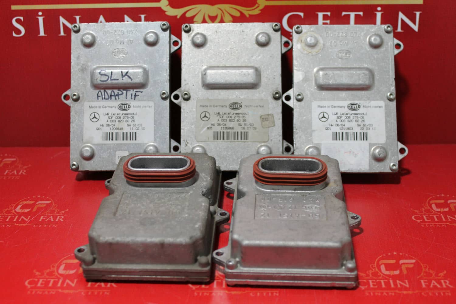 Mercedes-Benz E MERCEDES W211 E180 ADAPTİF BEYNİ