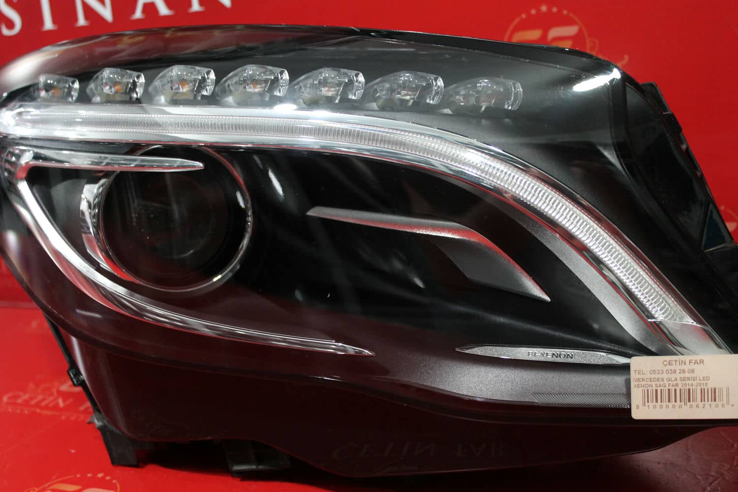 Mercedes-Benz GLA MERCEDES W156 GLA XENON SAĞ FAR 2014-2018