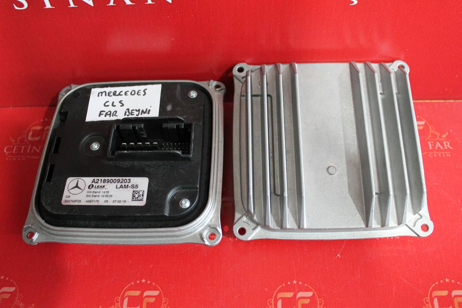 Mercedes-Benz ML MERCEDES W166 ML GL LED  BEYNİ