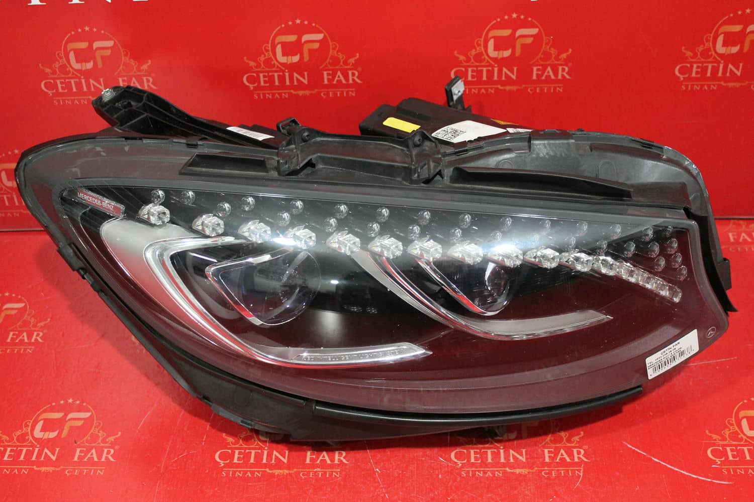 Mercedes-Benz S MERCEDES W217 S COUPE S500 SWAROVSKİ LED SAĞ FAR